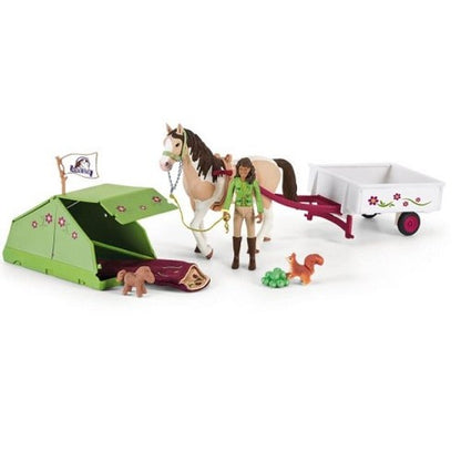 Schleich - Horse Club - Sarah's Camping Adventure 42533