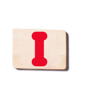 EverEarth - Bamboo Name Train - Letters Assorted