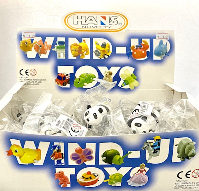 MDI - Wind Up Roaming Panda