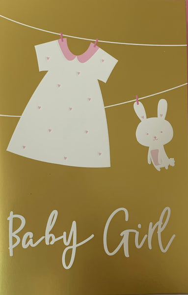 Card- Baby Girl