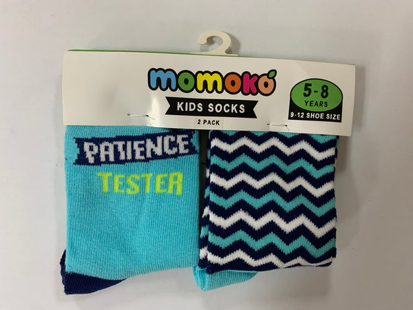 Momoko Children Socks- Boys Assorted