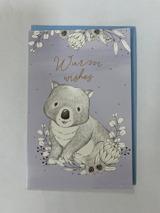 Card - Warm Wishes