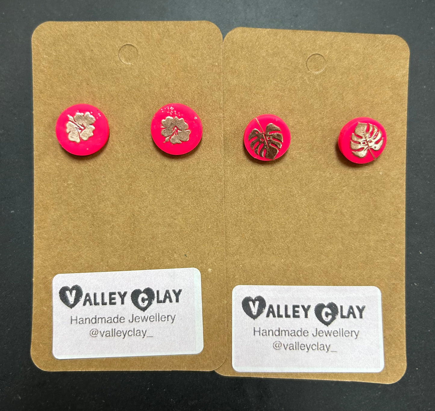 Valley Clay- Earrings