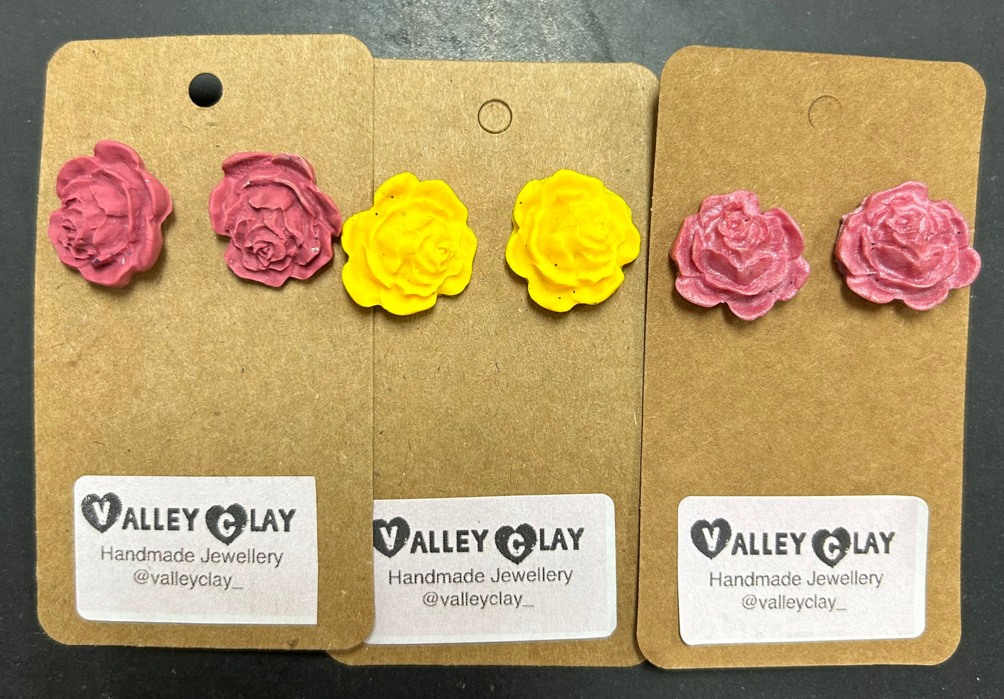 Valley Clay- Earrings