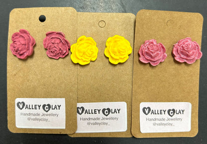 Valley Clay- Earrings