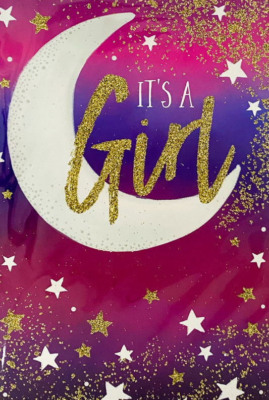 Baby Girl Card
