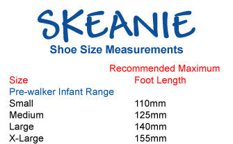 Skeanie - Pre Walker Snug Boot