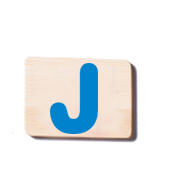 EverEarth - Bamboo Name Train - Letters Assorted