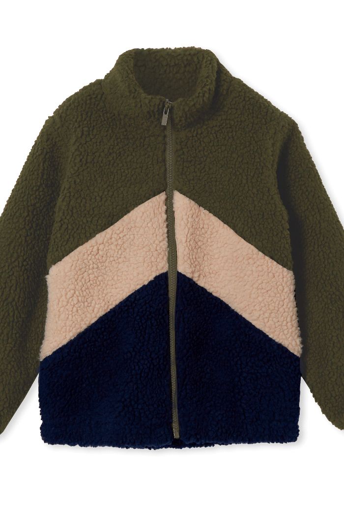 Milky - Sherpa Jacket - Khaki Green