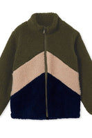 Milky - Sherpa Jacket - Khaki Green