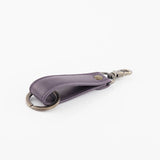 Genuine Leather Strap Keychain Key Ring Belt Loop Key Holder- Assorted