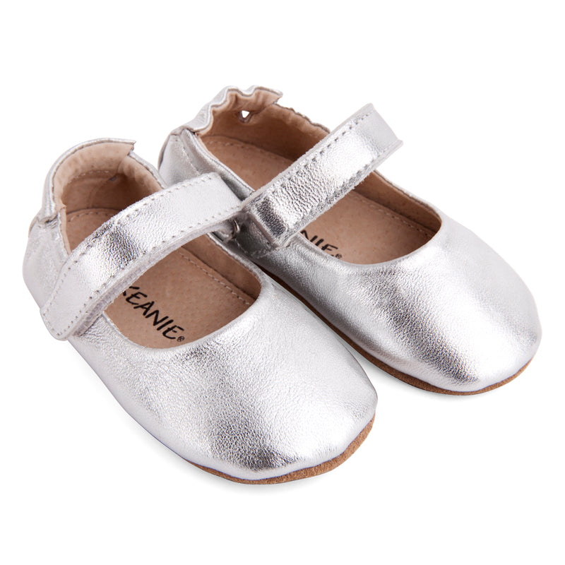 Skeanie - Pre-Walker Leather Lady Jane Shoes