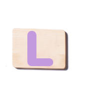 EverEarth - Bamboo Name Train - Letters Assorted