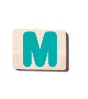 EverEarth - Bamboo Name Train - Letters Assorted