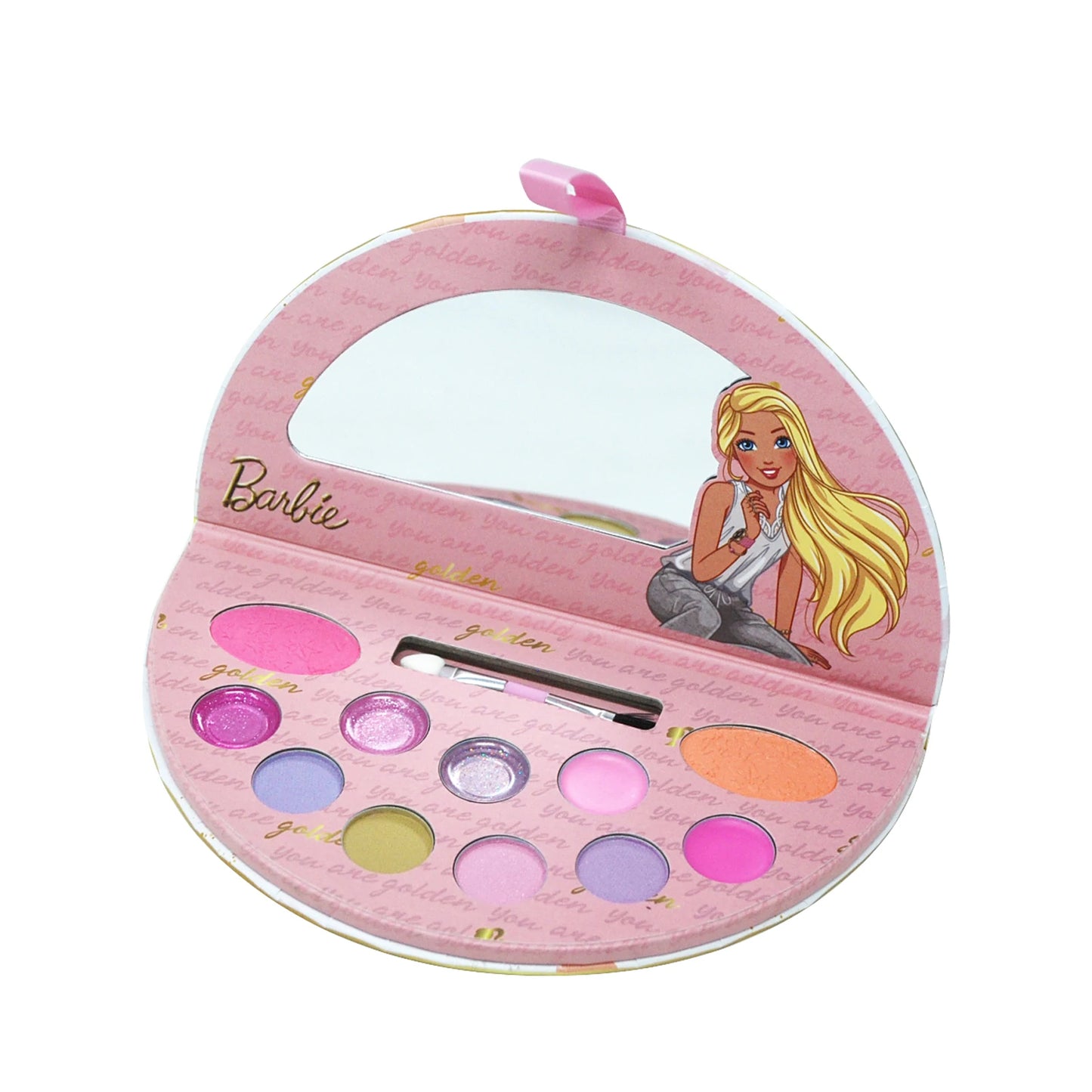 Pink Poppy - Barbie Golden Blush Cosmetic Palette