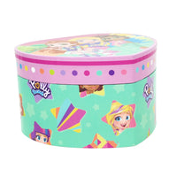 Polly Pocket Heart Shaped Musical Jewellery Storage Box