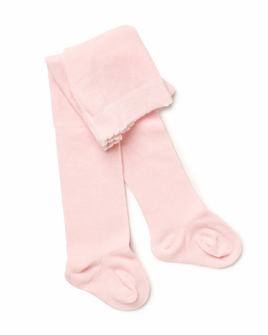 Marquise - Knitted Tights Pink
