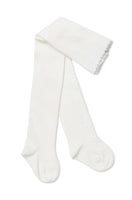 Marquise- Knitted Tights White