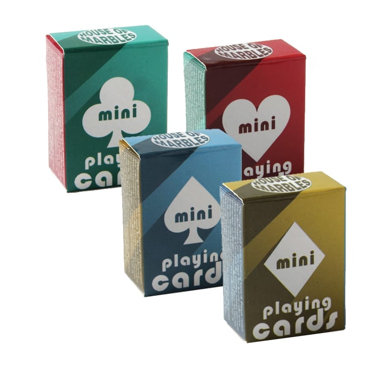 Mini Playing Cards