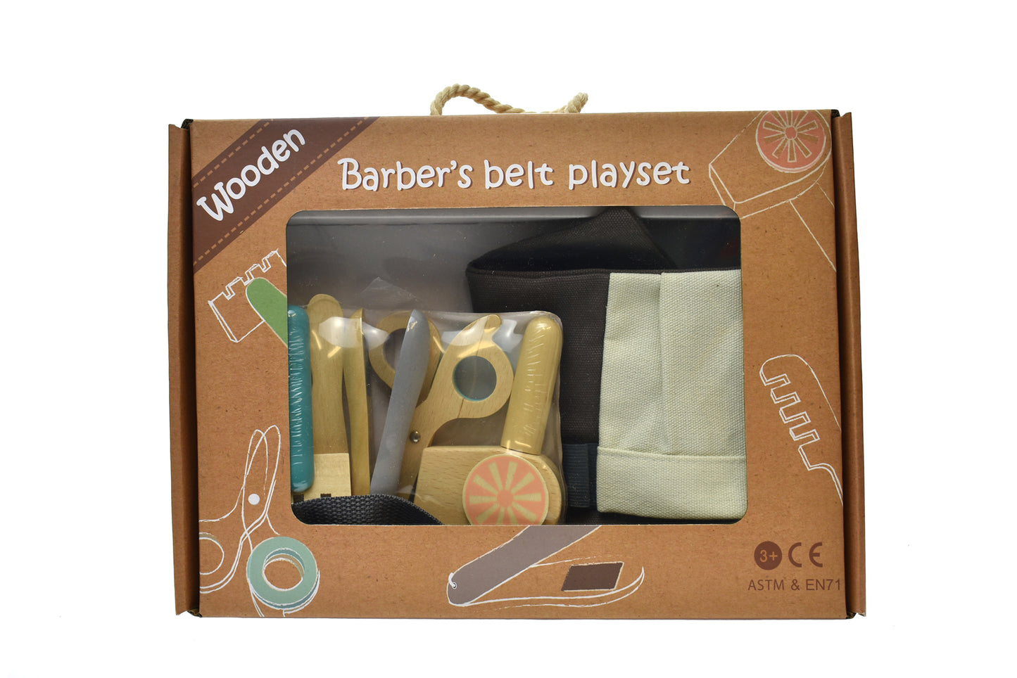 Kaper Kidz - Barber's Play Set
