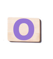 EverEarth - Bamboo Name Train - Letters Assorted