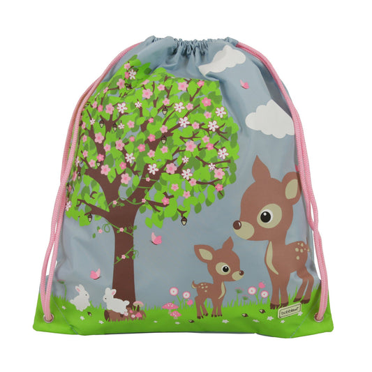 Bobble Art - Drawstring Bag - Woodland Animals