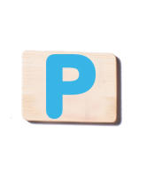 EverEarth - Bamboo Name Train - Letters Assorted
