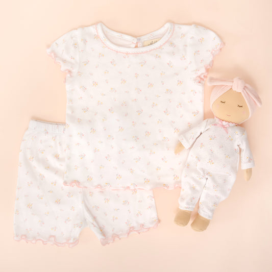 Albetta- Ditsy Pointelle Pyjamas
