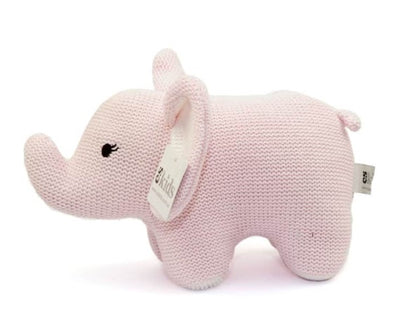 EsKids - Knitted Elephant Rattle