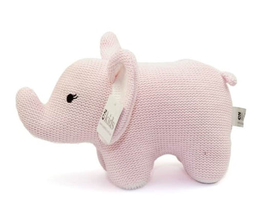 EsKids - Knitted Elephant Rattle