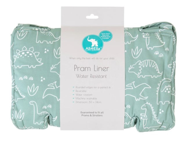 All4Ella - Pram Liners
