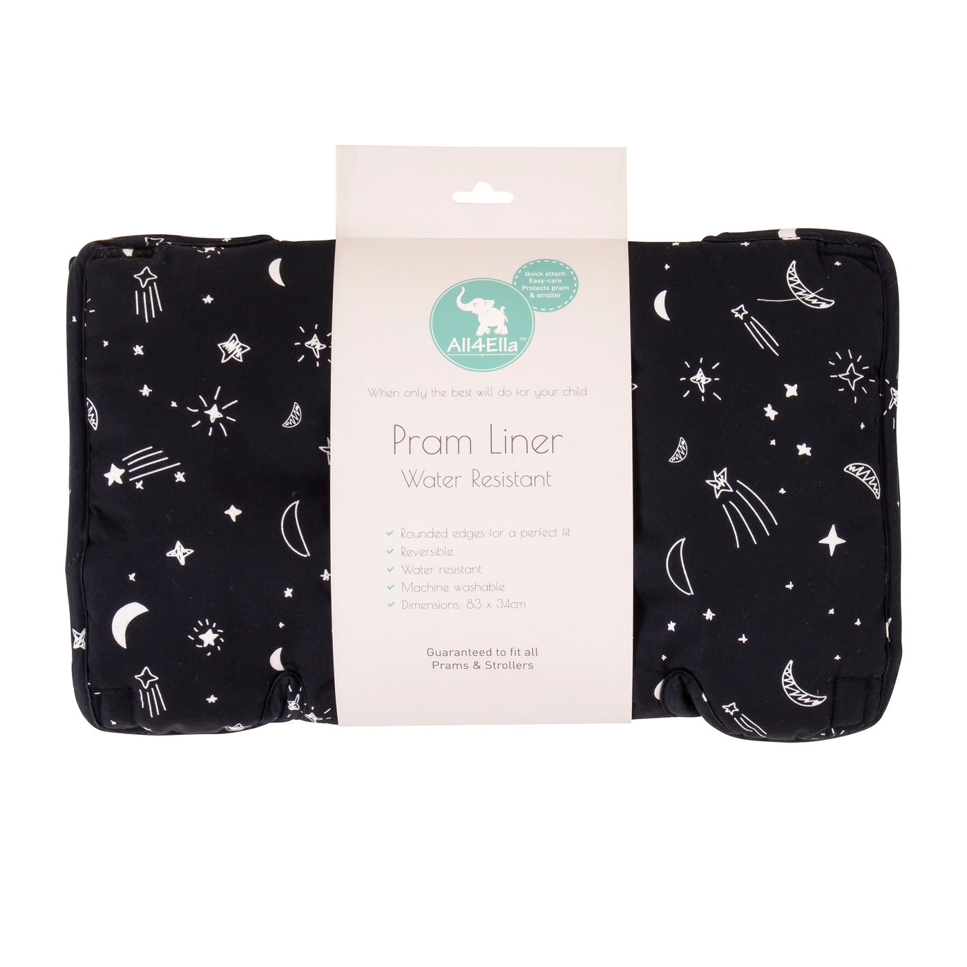 All4Ella - Pram Liners
