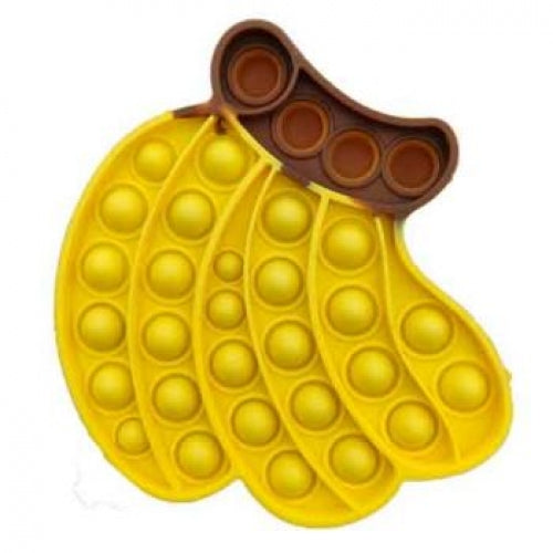 Pop It Fidget Toy - Supersized Banana