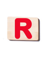 EverEarth - Bamboo Name Train - Letters Assorted
