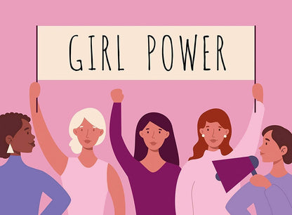 Ravensburger - 1000 PC Girl Power RB 16 730 2