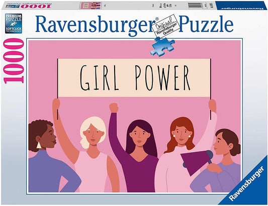 Ravensburger - 1000 PC Girl Power RB 16 730 2