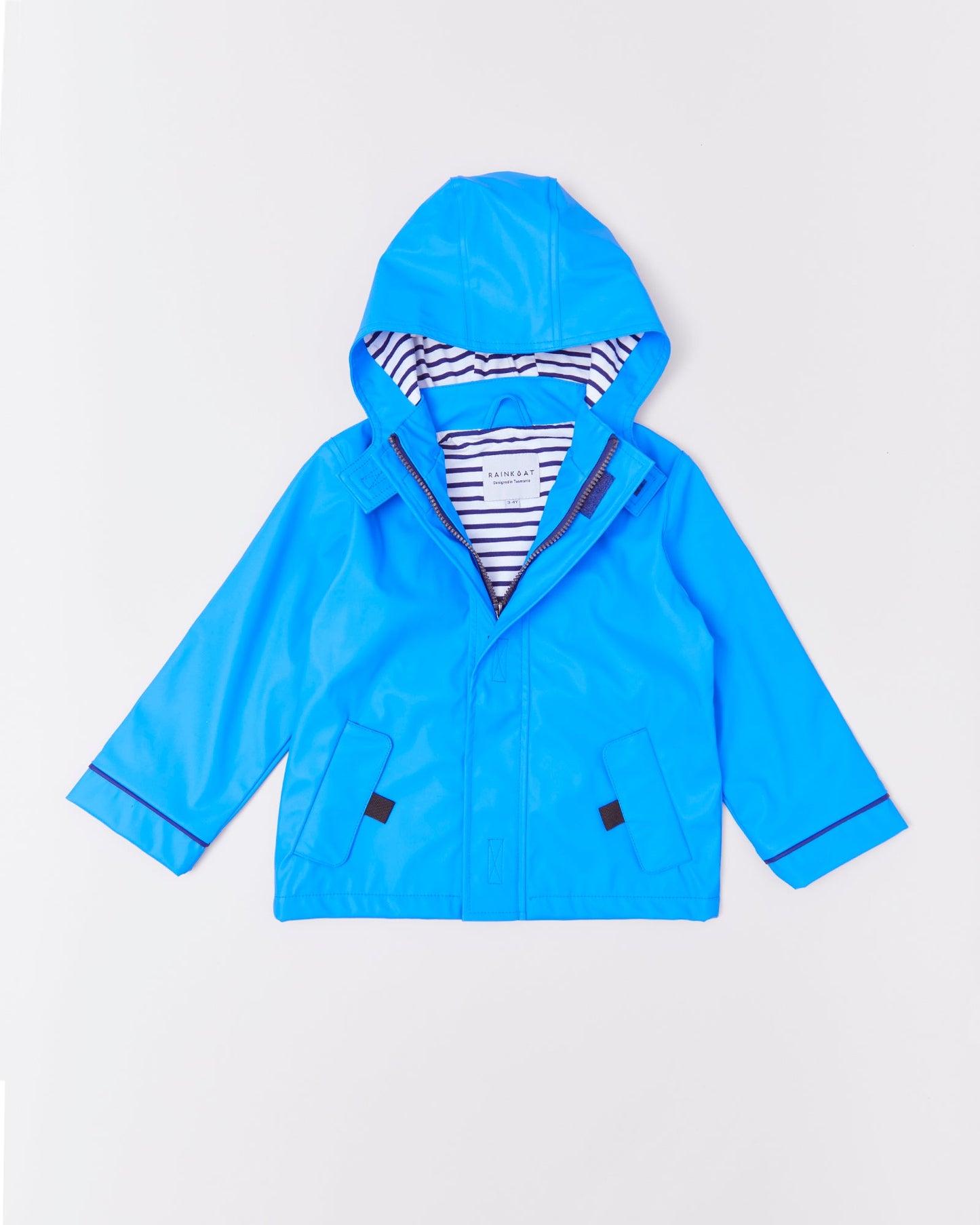RainKoat - Stripy Sailor Jacket