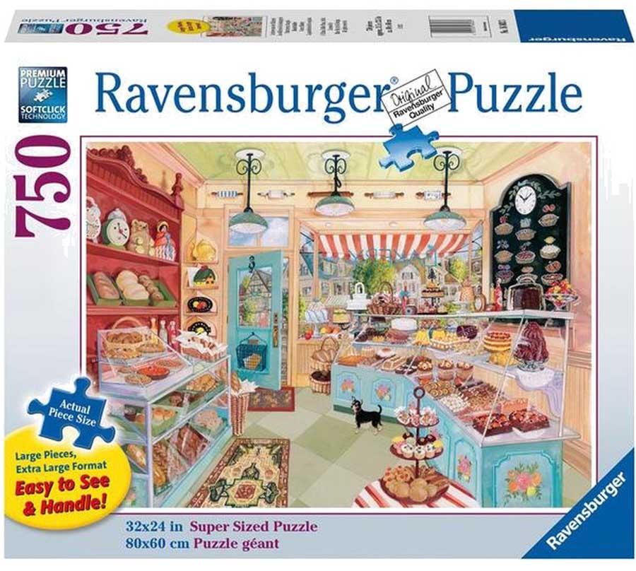 Ravensburger - Corner Bakery 750pc Large Format
