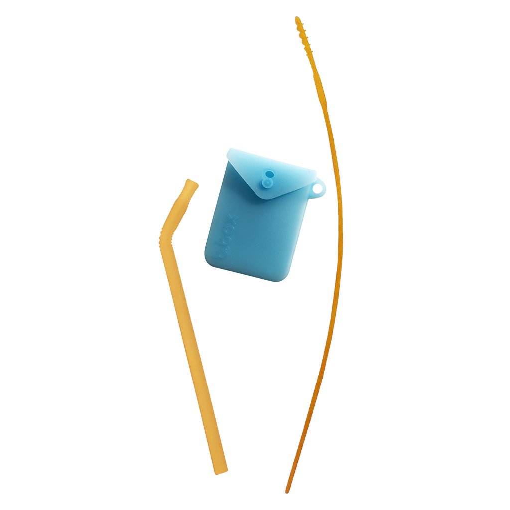 B.Box - Silicone Straw Travel Set