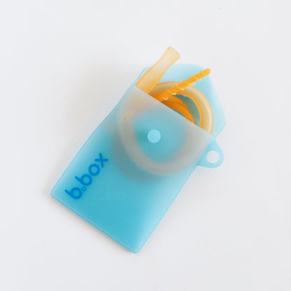 B.Box - Silicone Straw Travel Set