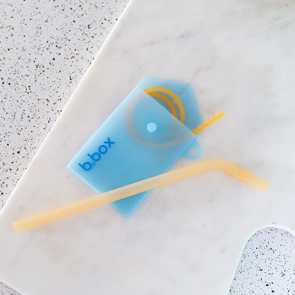 B.Box - Silicone Straw Travel Set