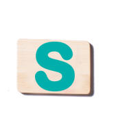 EverEarth - Bamboo Name Train - Letters Assorted
