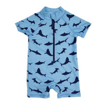 Korango- Shark Swimsuit Blue
