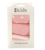 EsKids- Baby Socks Boxed Assorted