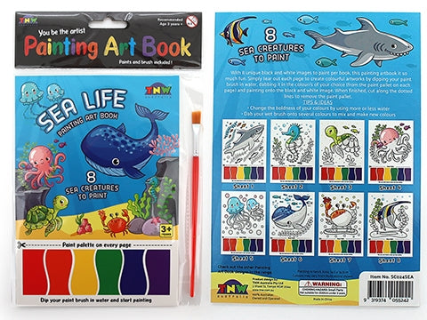 TNW - Painting Art Book - Assorted