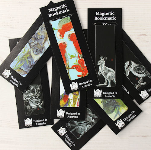 Australiana Magnetic Bookmarks