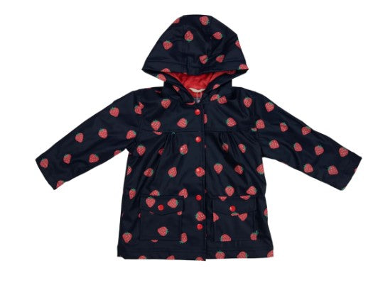 Korango - Strawberry Raincoat - Navy