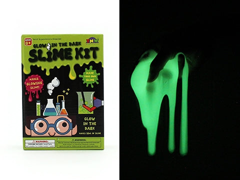Glow in the Dark Slime Making Kit