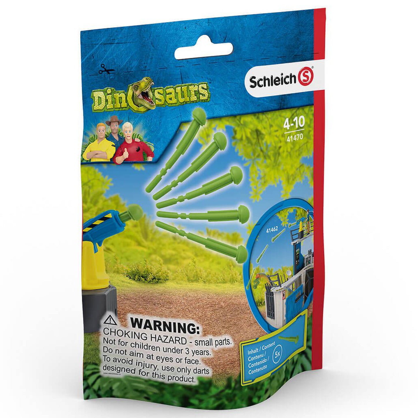 Schleich- Dart Set SC41470