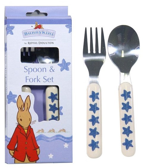 Bunnykins - Spoon & Fork